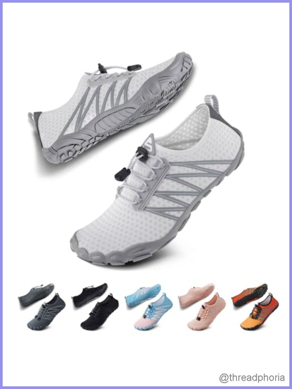 SEEKWAY Water Shoes Quick-Dry Aqua Sock Barefoot Outdoor for Beach Swim